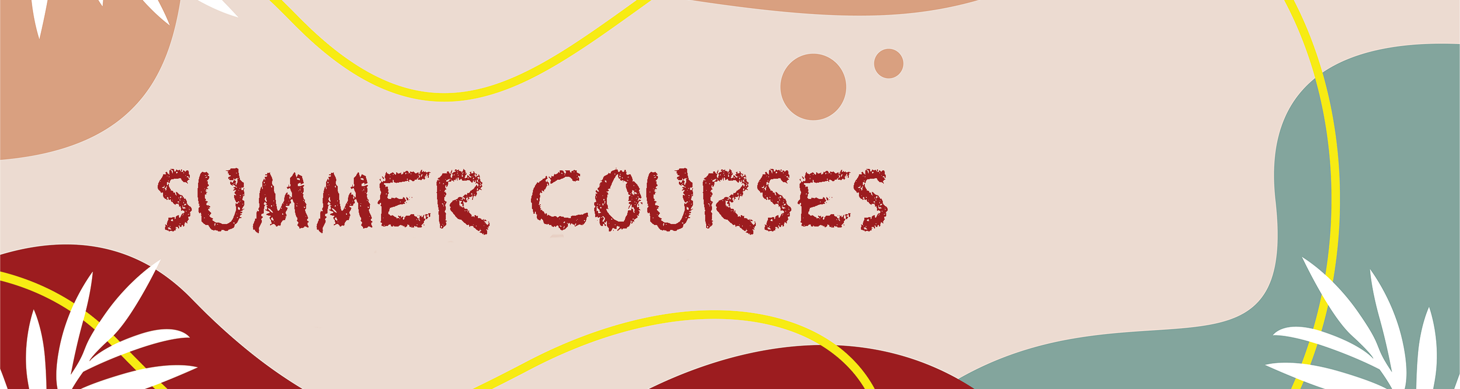 SUMMER COURSES